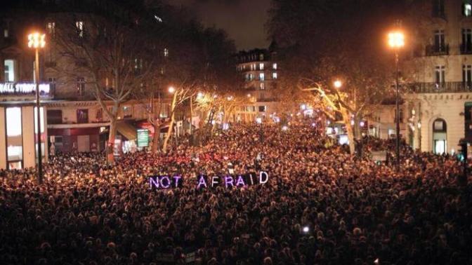 To Orlando, from Paris: Be Strong, Stay Strong