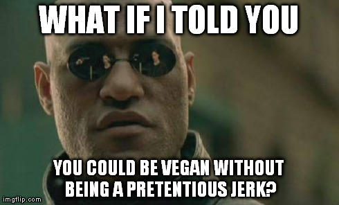 My Beef With Vegans