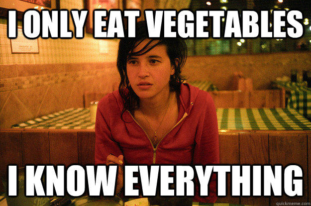 My Beef With Vegans