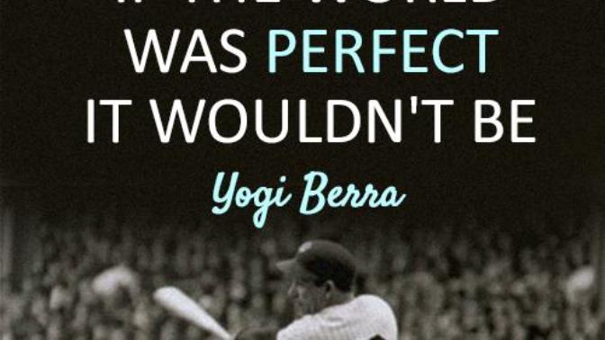 Where A Perfect World Isn't So Perfect