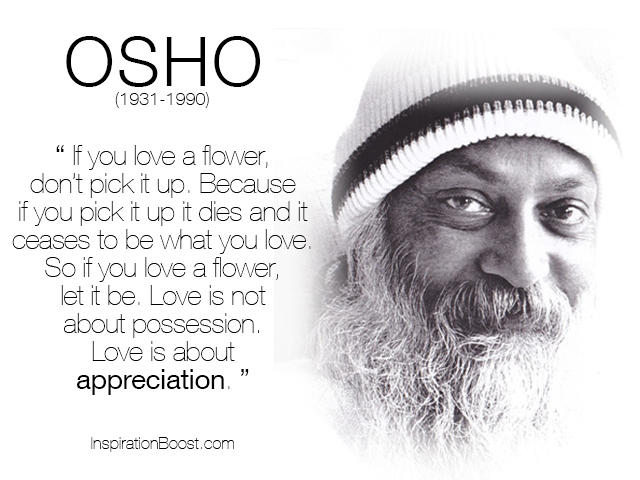 Wise Insights and Advice from Osho on 10 Topics