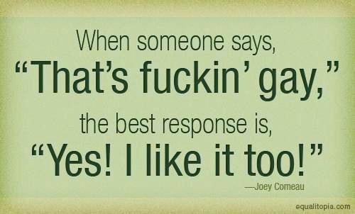 Being Gay is Wrong? The Most Idiotic Excuses People Use