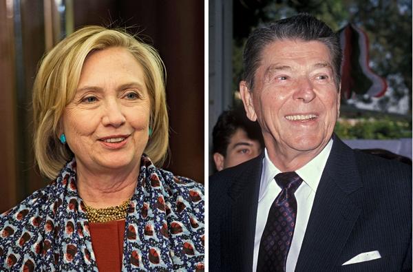 Why Hilary Clinton is A LOT like Reagan