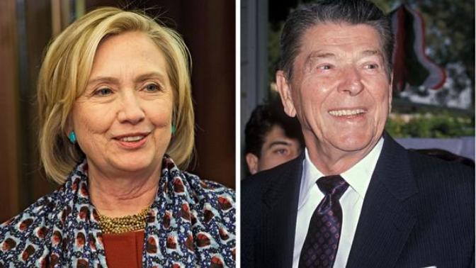 3 Big Reasons Why Hillary Clinton is A LOT like Reagan
