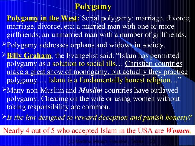 Why Is Polygamy Allowed in Islam?