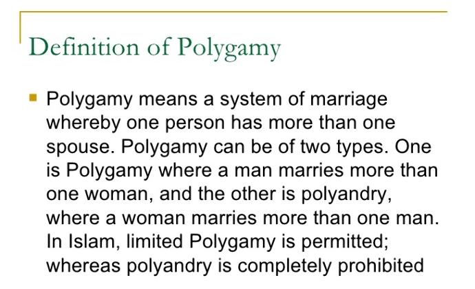 Why Is Polygamy Allowed in Islam?