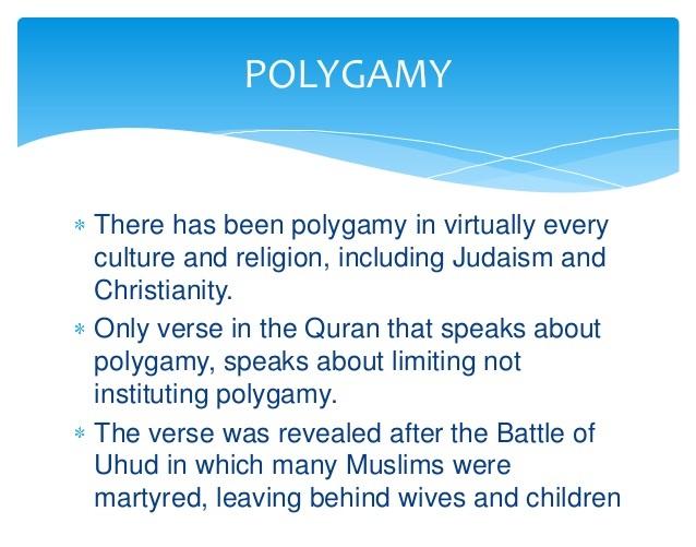 Why Is Polygamy Allowed in Islam?