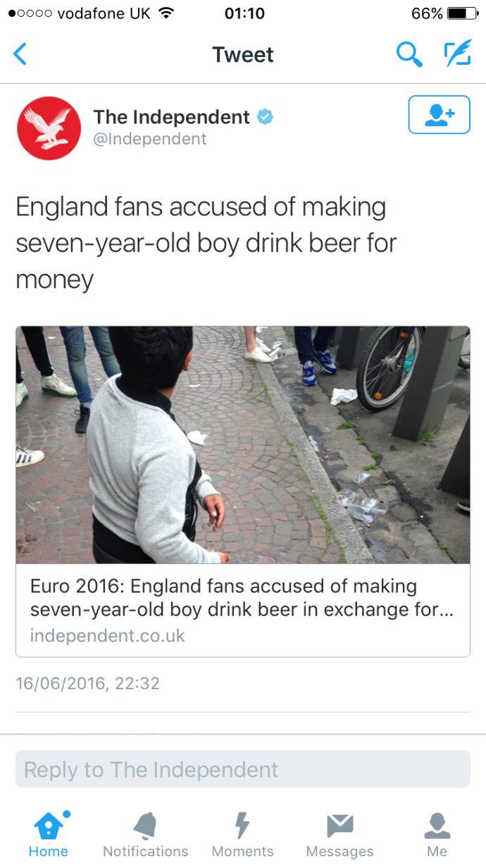 My Rant About the Disgusting Behavior of England Fans at the Euros