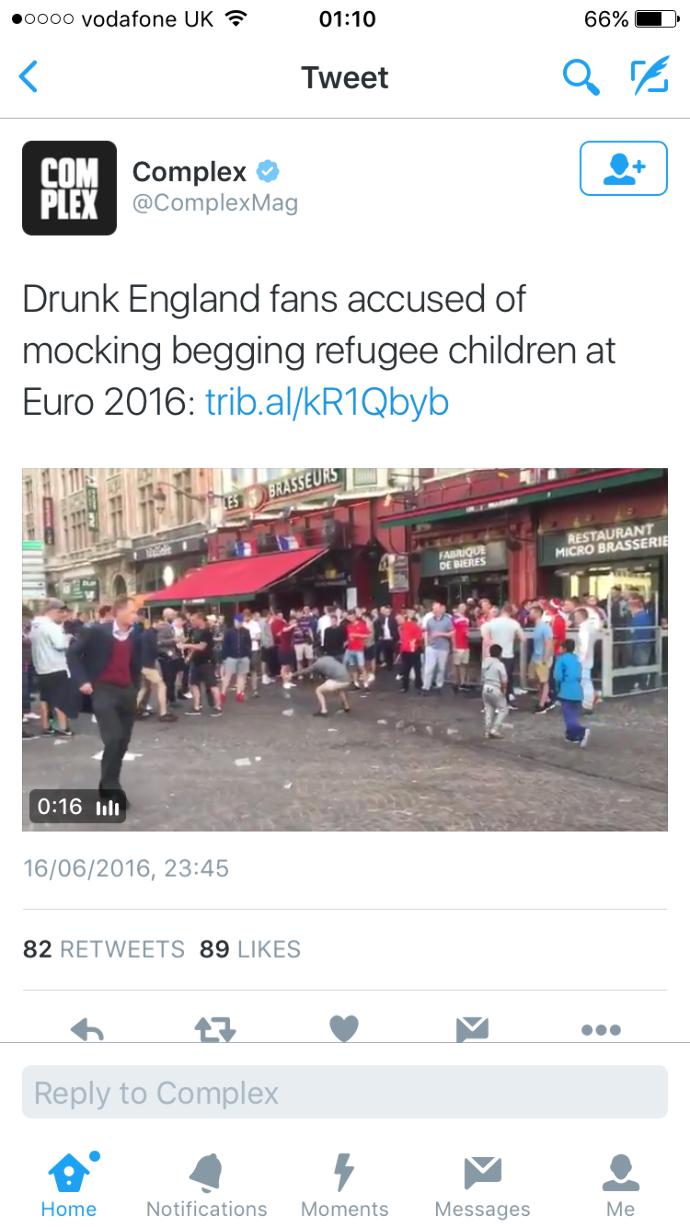 My Rant about the state of the England fans at the Euros