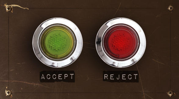 Part 2: The Rejector