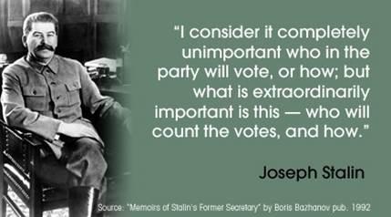 Four simple Steps To Help Prevent Election Fraud.