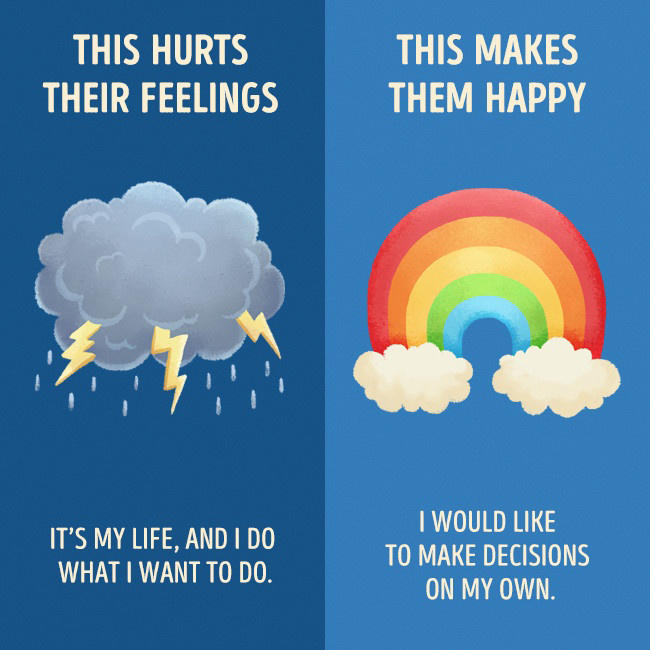 9 Phrases That Really Hurt Our Parents' Feelings: Be Nice!