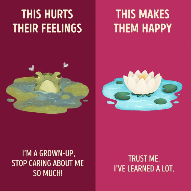 9 Phrases That Really Hurt Our Parents' Feelings: Be Nice!