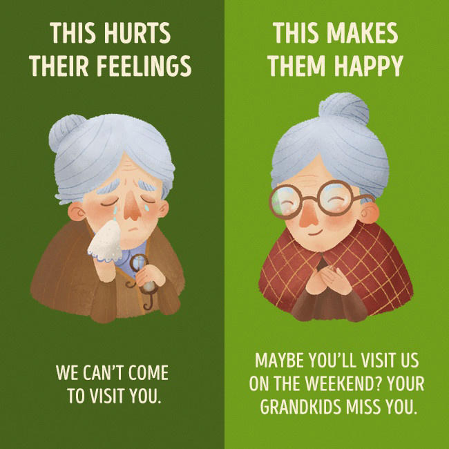 9 Phrases That Really Hurt Our Parents' Feelings: Be Nice!