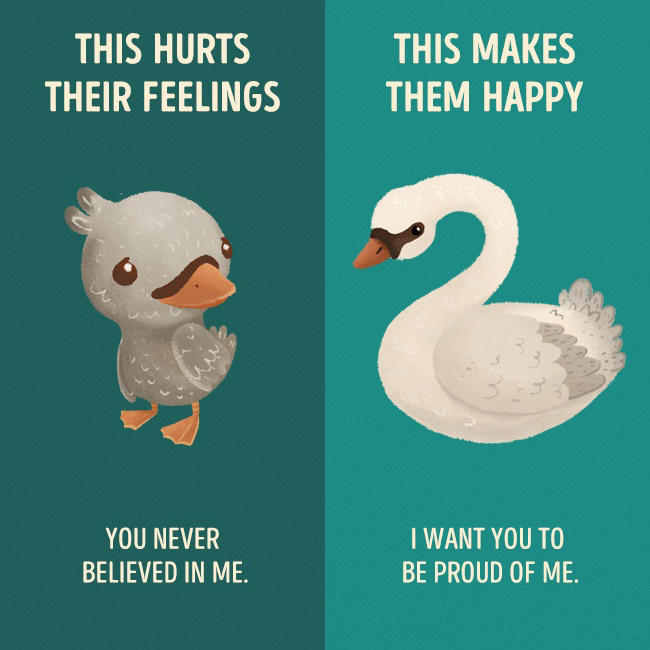 9 Phrases That Really Hurt Our Parents' Feelings: Be Nice!
