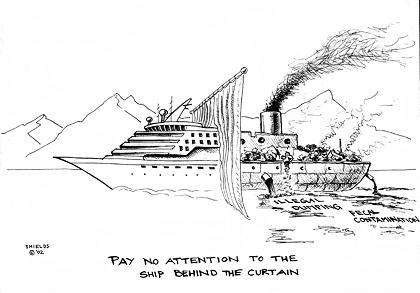 Cruise liner's big dirty secret that they hide behind the curtain!!! What really goes on!!!