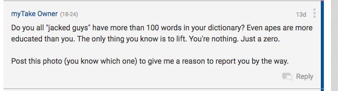 Why "Fitness Shaming" Others is Just Pathetic