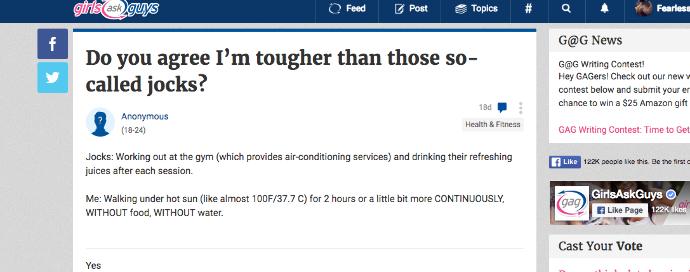 Why "Fitness Shaming" Others is Just Pathetic