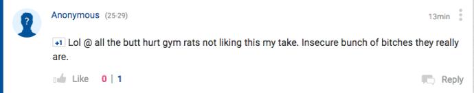 Why "Fitness Shaming" Others is Just Pathetic