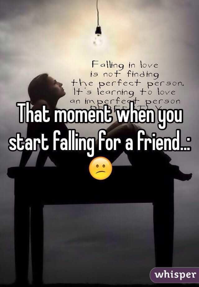 I Think I Might Be Falling for My Best Friend