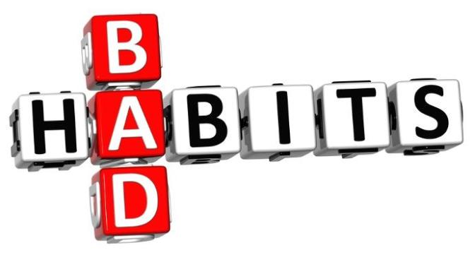 Mainstream Bad Habits That Absolutely Must Stop