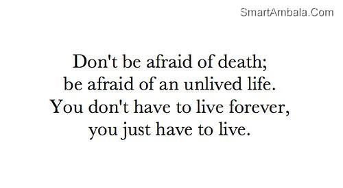 Let's Talk About Death, Baby