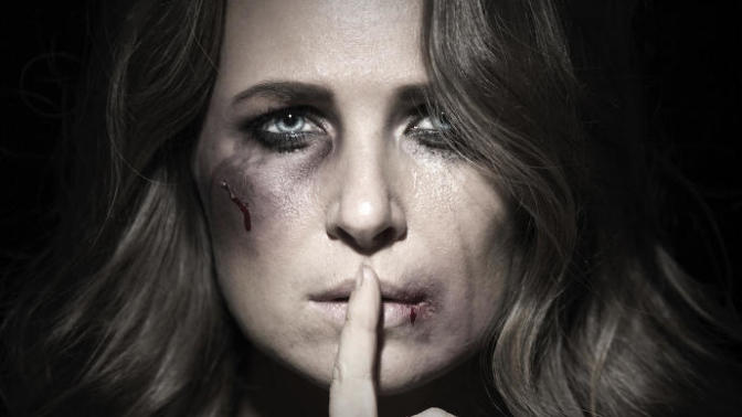 When A Man Hits A Woman, He's No Longer A Man, Right?