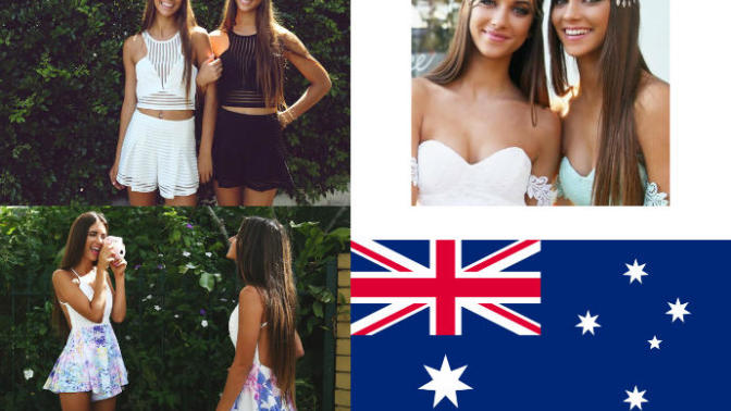 11 Sexy Sets Of Twins From Around The World