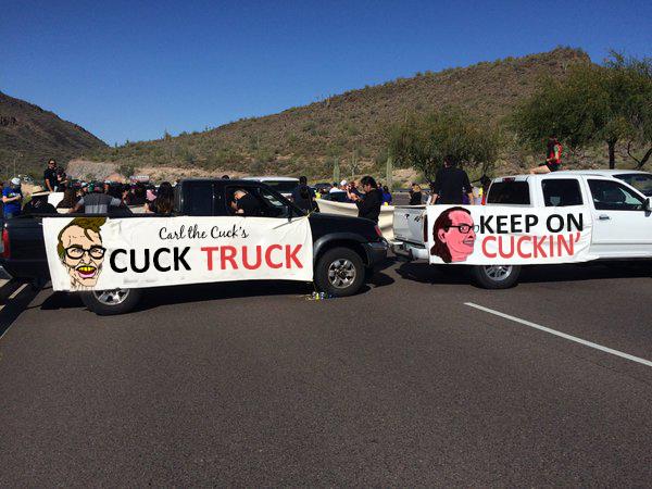 Why The Cucks Fear The Donald