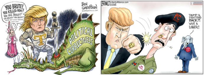 Why The Cucks Fear The Donald