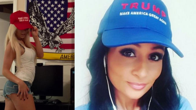 The Story Behind #TrumpGirlsBreakTheInternet