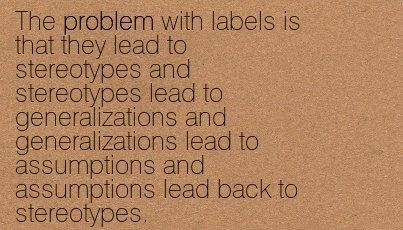Why Labeling Others is Never Okay