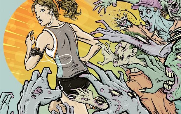 A Tribute to my Favorite Fitness App: Zombies, Run!