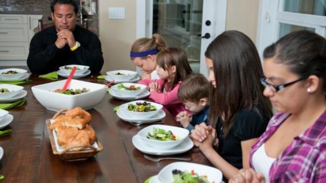Why We Need To Say Grace Before Every Meal