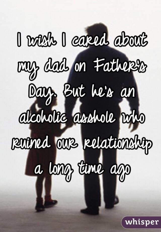 Having an Alcoholic as a Dad