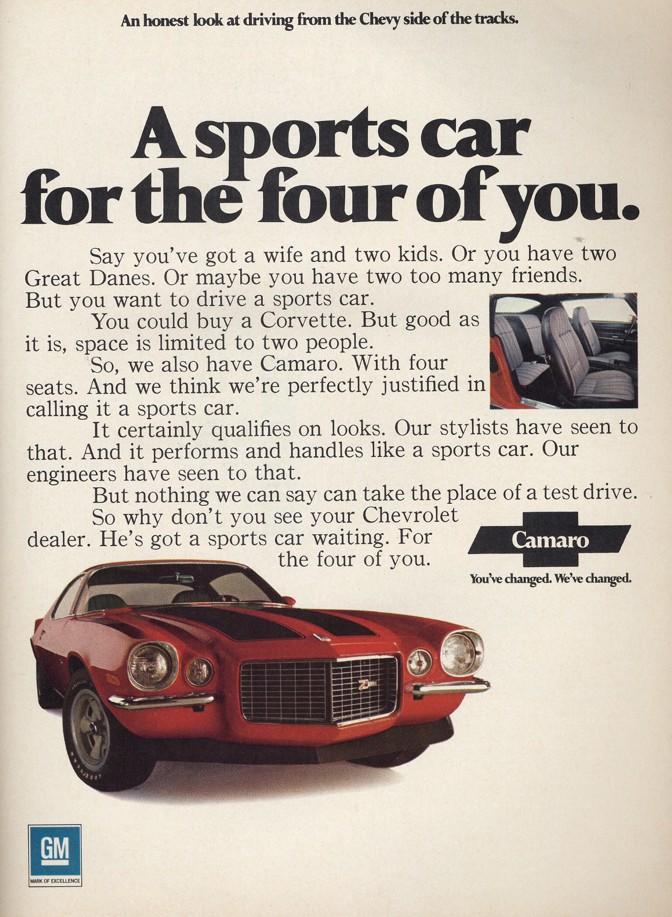10 Reasons Why You Should Buy a Camaro Right Now!