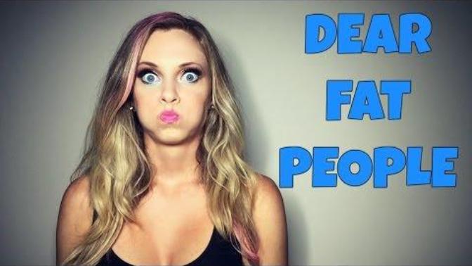 Nicole Arbour's "Dear Fat People" Video: Love It or Hate It?