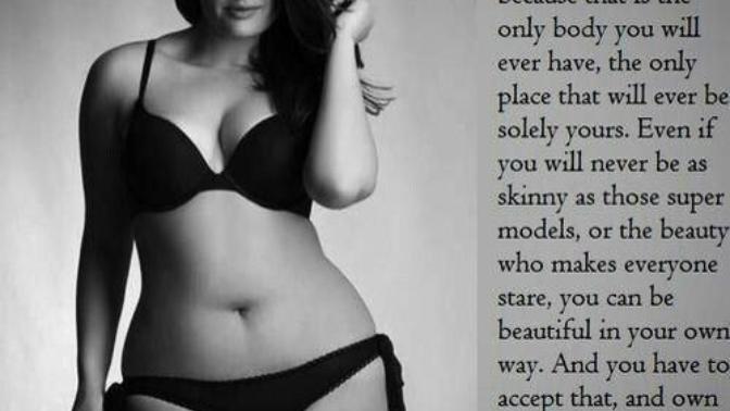 Positivity Post For All You Plus-Size Beauties: Tips and Advice
