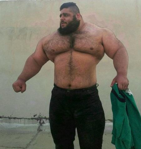So, Can Sajad Gharibi Get Any Girl He Wants, Or Is This Just TOO Big?