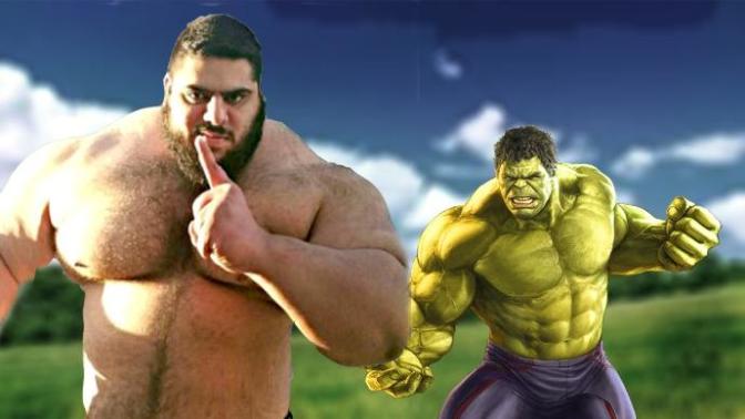 So, Can Sajad Gharibi Get Any Girl He Wants, Or Is This Just TOO Big?