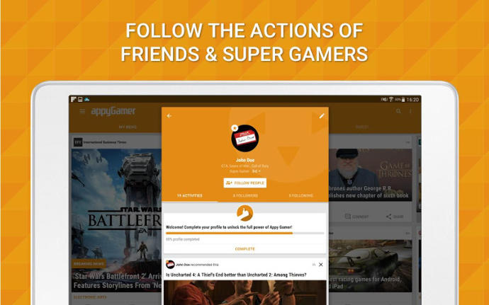 Meet Appy Gamer and Appy Geek