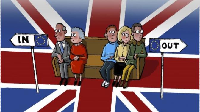 The "Leave" Vote and the Fight Against the Orwellian Present