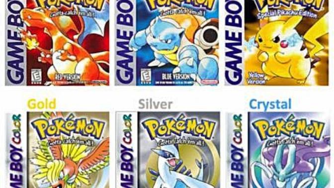 A Guide For The First 6 Pokemon Games, If You Want To Collect All The Pokemon On Your Own (Without Cheating)