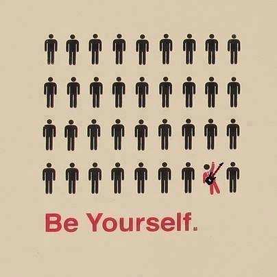 Self-Improvement 101: Be YOURself!