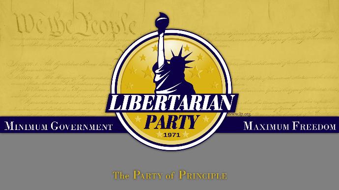 Why I'm Voting Libertarian in the Presidential Election