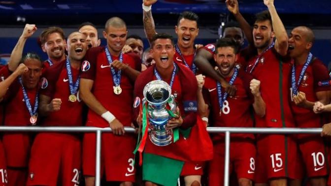 Portugal Won Euro 2016!