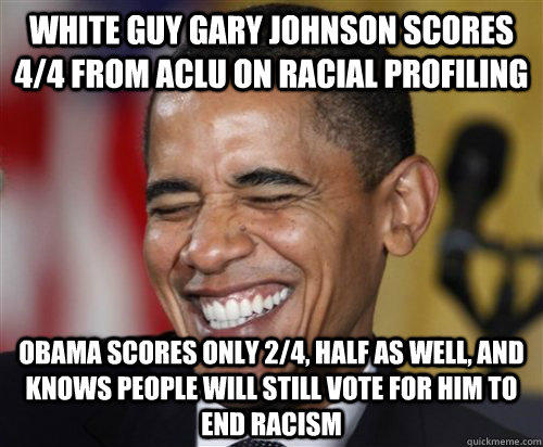 Gary Johnson is NOT a Pro-Pot Trump