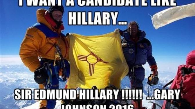 Gary Johnson is NOT a Pro-Pot Trump