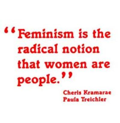 Another Take About Feminism: Yes, We Live in a Patriarchy