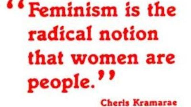 Another Take About Feminism: Yes, We Live in a Patriarchy